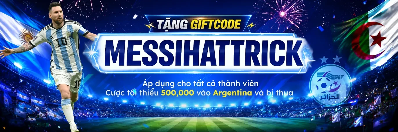 ONE88 Messi Lên Tiếng - ONE88 Tung Code 50K