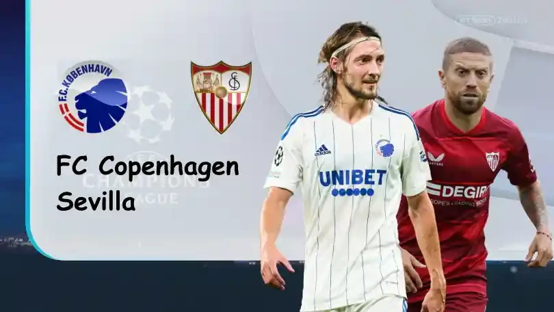 ONE88 FC Copenhagen vs Sevilla – Nhận định kèo bóng đá – 02h00 – 15/09/2022 – UEFA Champions League