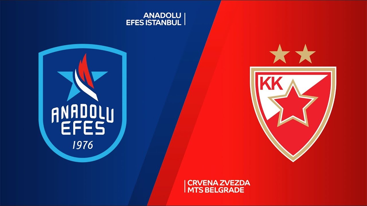 ONE88 Anadolu Efes vs KK Crvena zvezda mts – Nhận định, soi kèo bóng rổ 00h30 23/12/2021 – EuroLeague