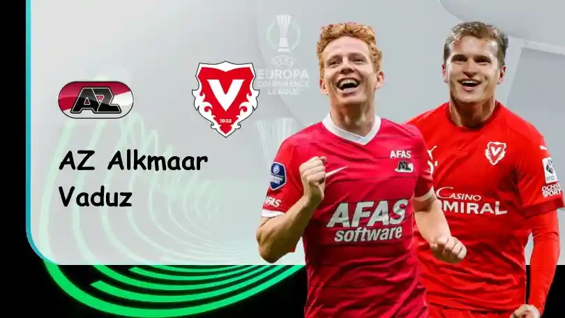 ONE88 AZ Alkmaar vs Vaduz – Tip bóng đá miễn phí hôm nay – 23h45 – 15/09/2022 – UEFA Europa Conference League