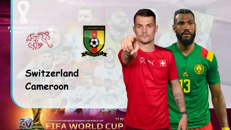ONE88 Thụy Sĩ vs Cameroon – Soi kèo nhà cái bóng đá – 17h00 – 24/11/2022 – World Cup 2022
