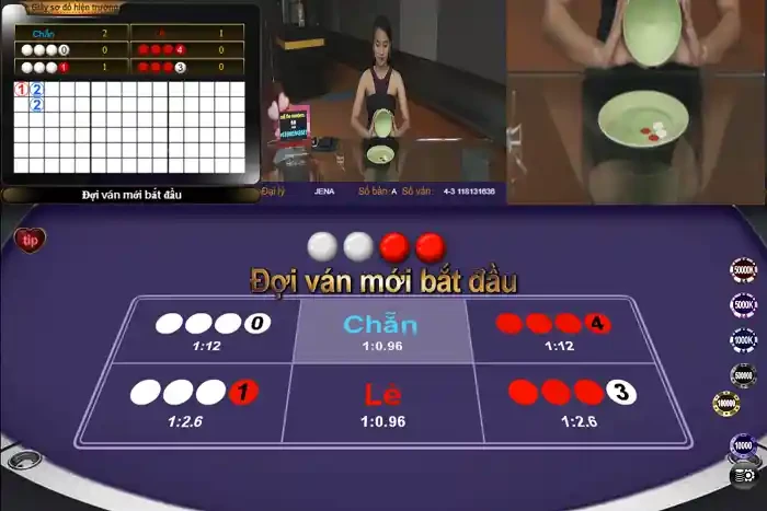 ONE88 Cách chơi và những tính năng có trong xóc đĩa