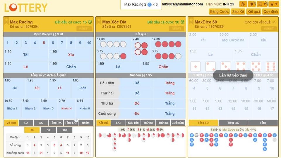 ONE88 Tuyệt chiêu chơi Lottery ăn tiền online