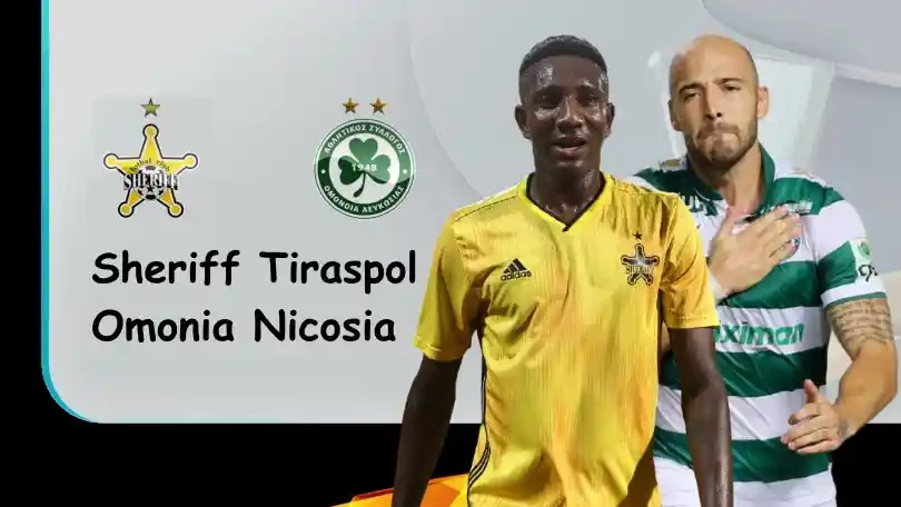 ONE88 Sheriff Tiraspol vs Omonia Nicosia – Tip bóng đá miễn phí hôm nay – 00h45 – 04/11/2022 – UEFA Europa League