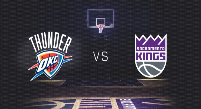 ONE88 Oklahoma City Thunder vs Sacramento Kings – Nhận định, soi kèo bóng rổ 08h05 13/11/2021 – NBA