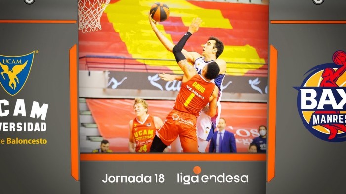 ONE88 UCAM Murcia vs BAXI Manresa – Nhận định, soi kèo bóng rổ 00h30 22/11/2021 – ACB(Spain)