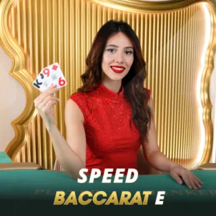 ONE88 Speed Baccarat E