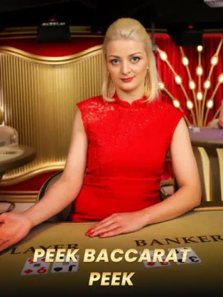 ONE88 Peek Baccarat