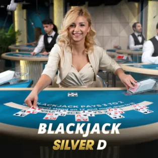 ONE88 Blackjack Silver D