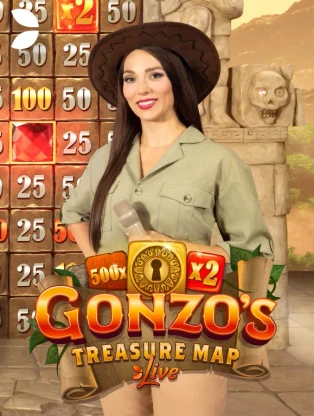 ONE88 Gonzo's Treasure Map