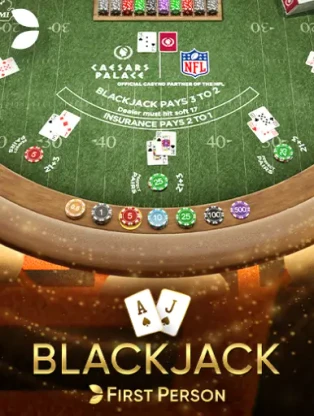 ONE88 First Person Blackjack