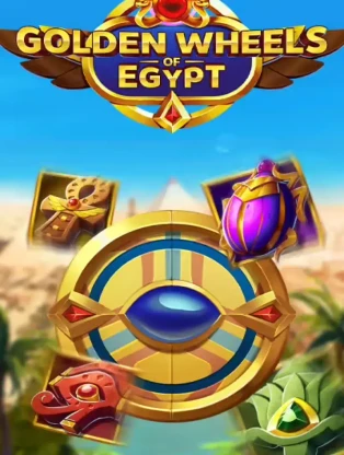 ONE88 Golden Wheels of Egypt
