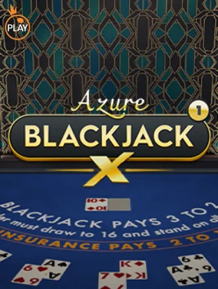 ONE88 Blackjack X 1 - Azure