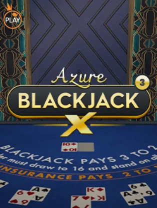ONE88 Blackjack X 3 - Azure