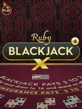 ONE88 Blackjack X 4 - Ruby
