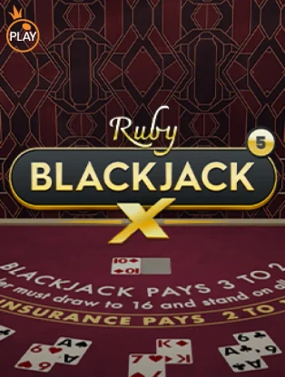 ONE88 Blackjack X 5 - Ruby