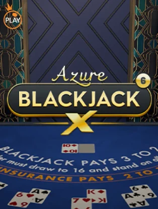 ONE88 Blackjack X 6 - Azure