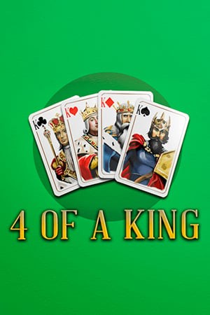 ONE88 4 of a King