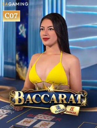 ONE88 Baccarat C07