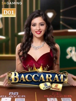 ONE88 Baccarat D01