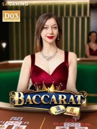 ONE88 Baccarat D03