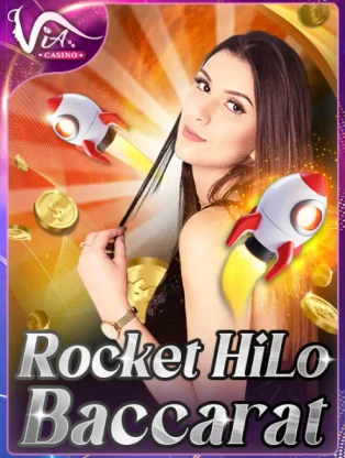 ONE88 Rocket HiLo Baccarat
